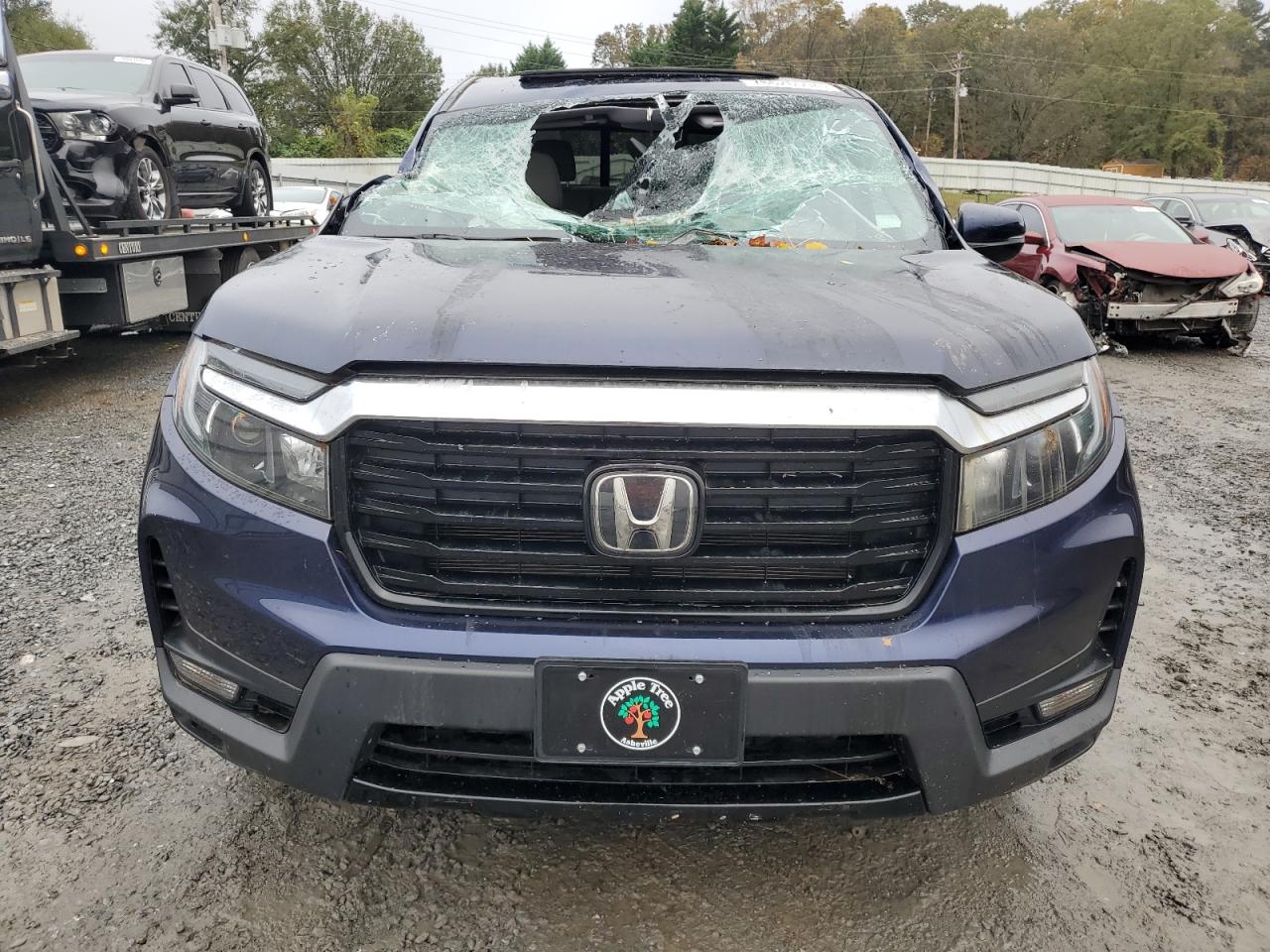 2022 HONDA RIDGELINE RTL VIN:5FPYK3F78NB015283