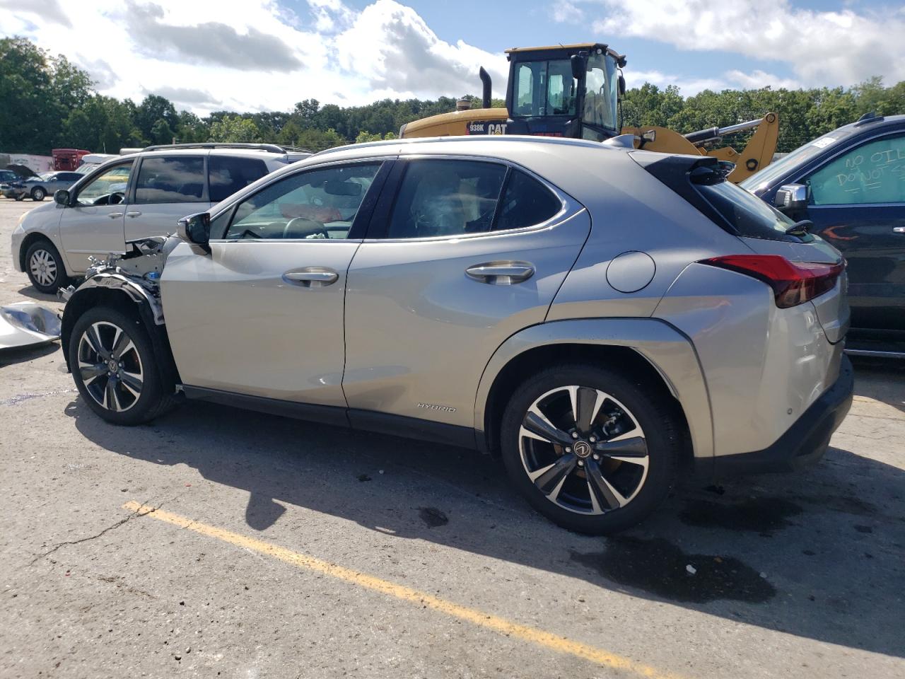 2022 LEXUS UX 250H BASE VIN:JTHP9JBH1N2055824