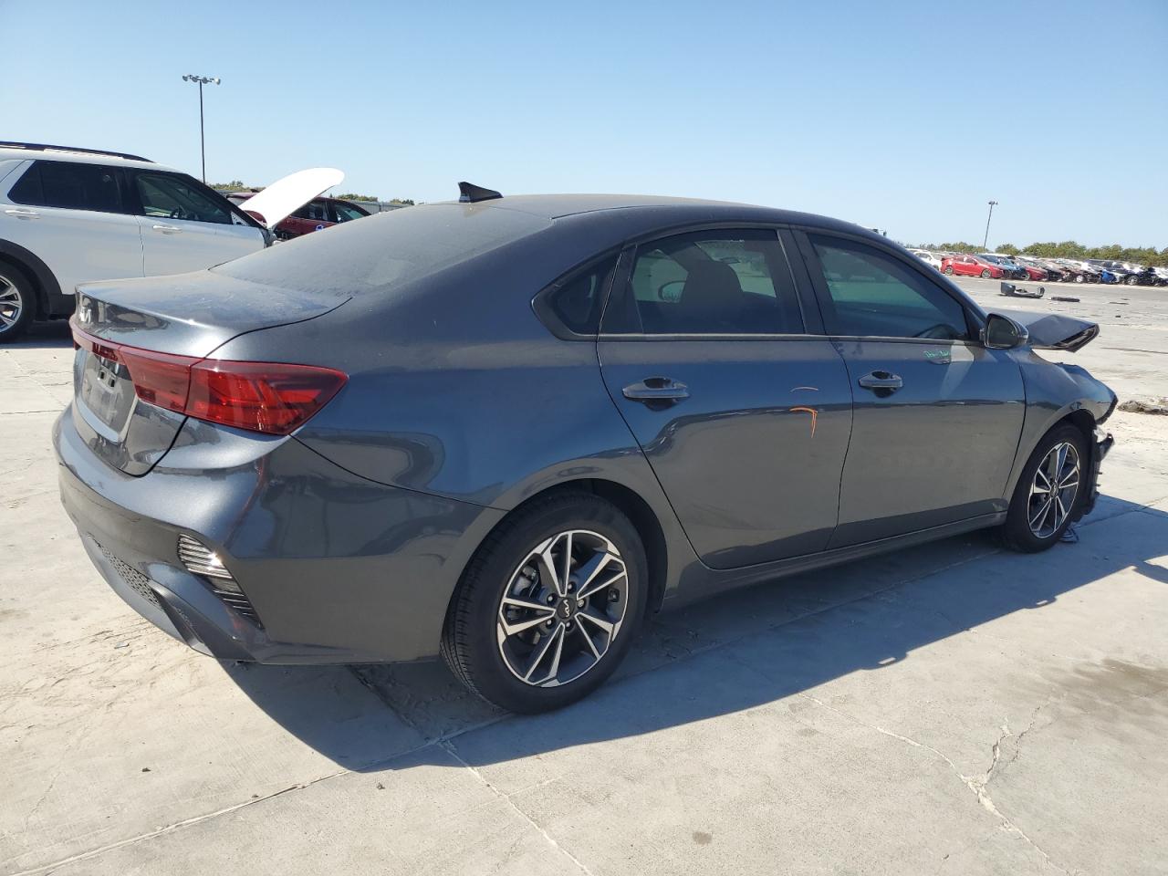 2022 KIA FORTE FE VIN:3KPF24AD0NE481914