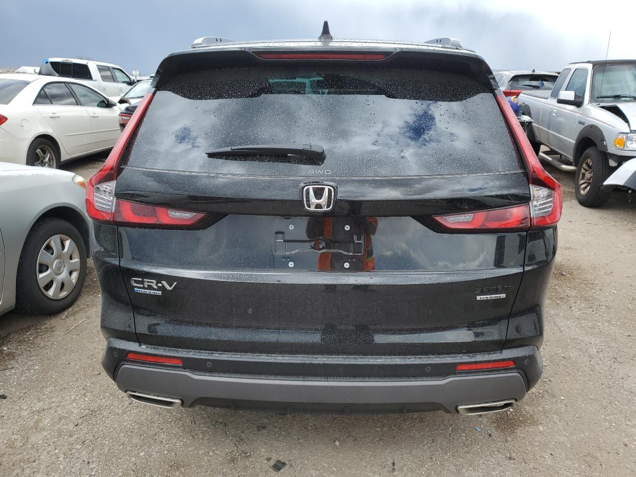 2024 HONDA CR-V SPORT TOURING VIN:7FARS6H93RE034802