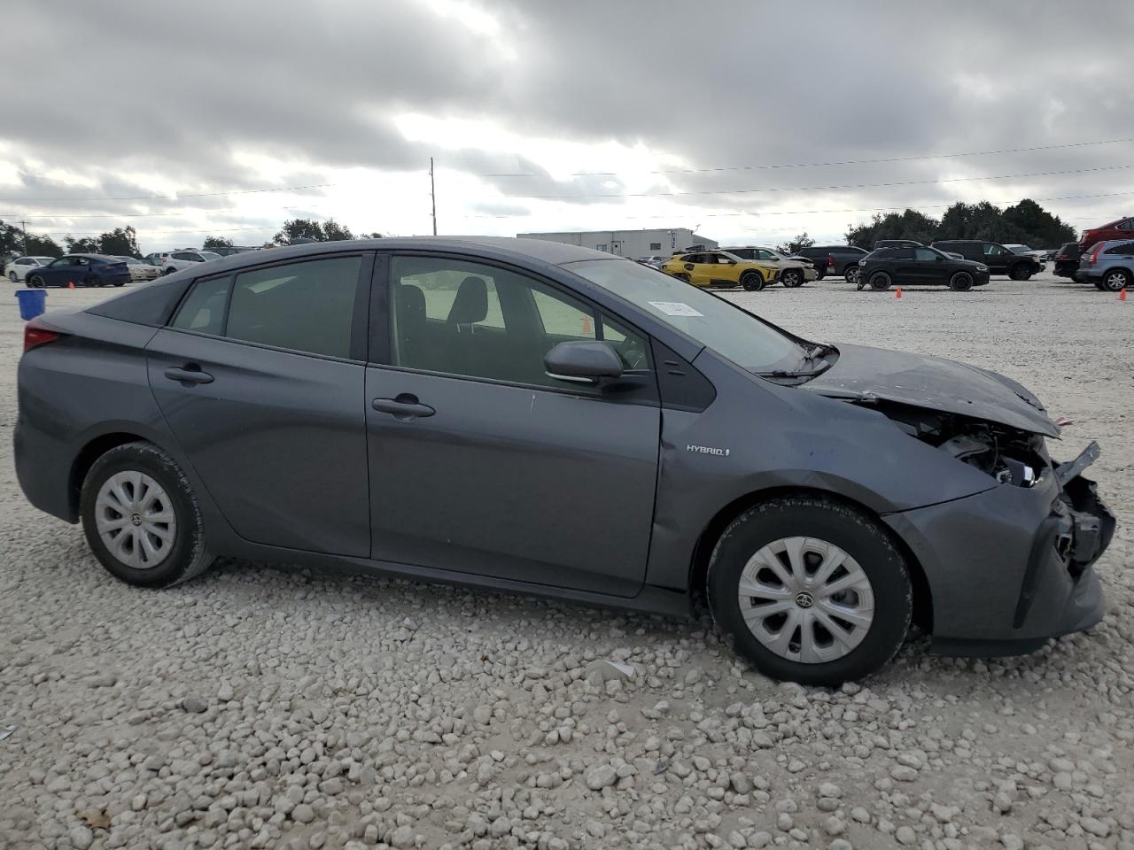 2022 TOYOTA PRIUS NIGHT SHADE VIN:JTDKAMFU3N3183780