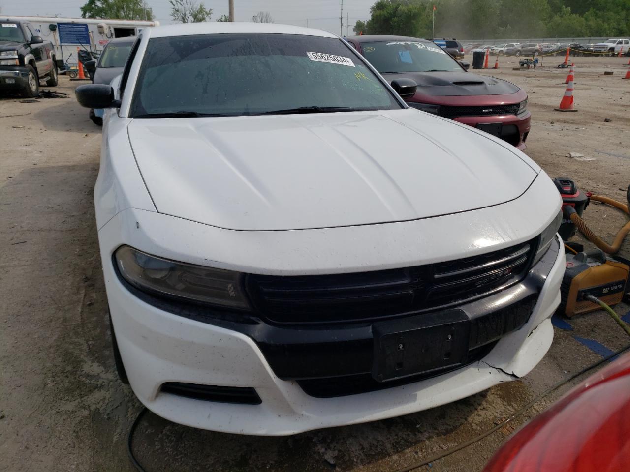 2022 DODGE CHARGER SXT VIN:2C3CDXBG6NH157558