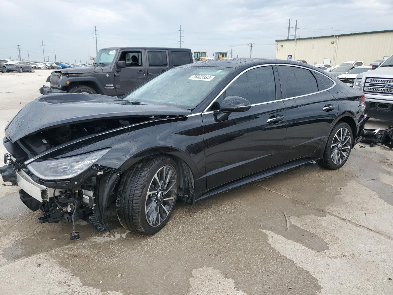 2022 HYUNDAI SONATA LIMITED VIN:KMHL34J25NA229430