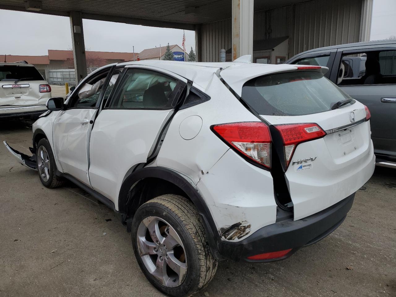 2022 HONDA HR-V LX VIN:3CZRU6H32NM723635