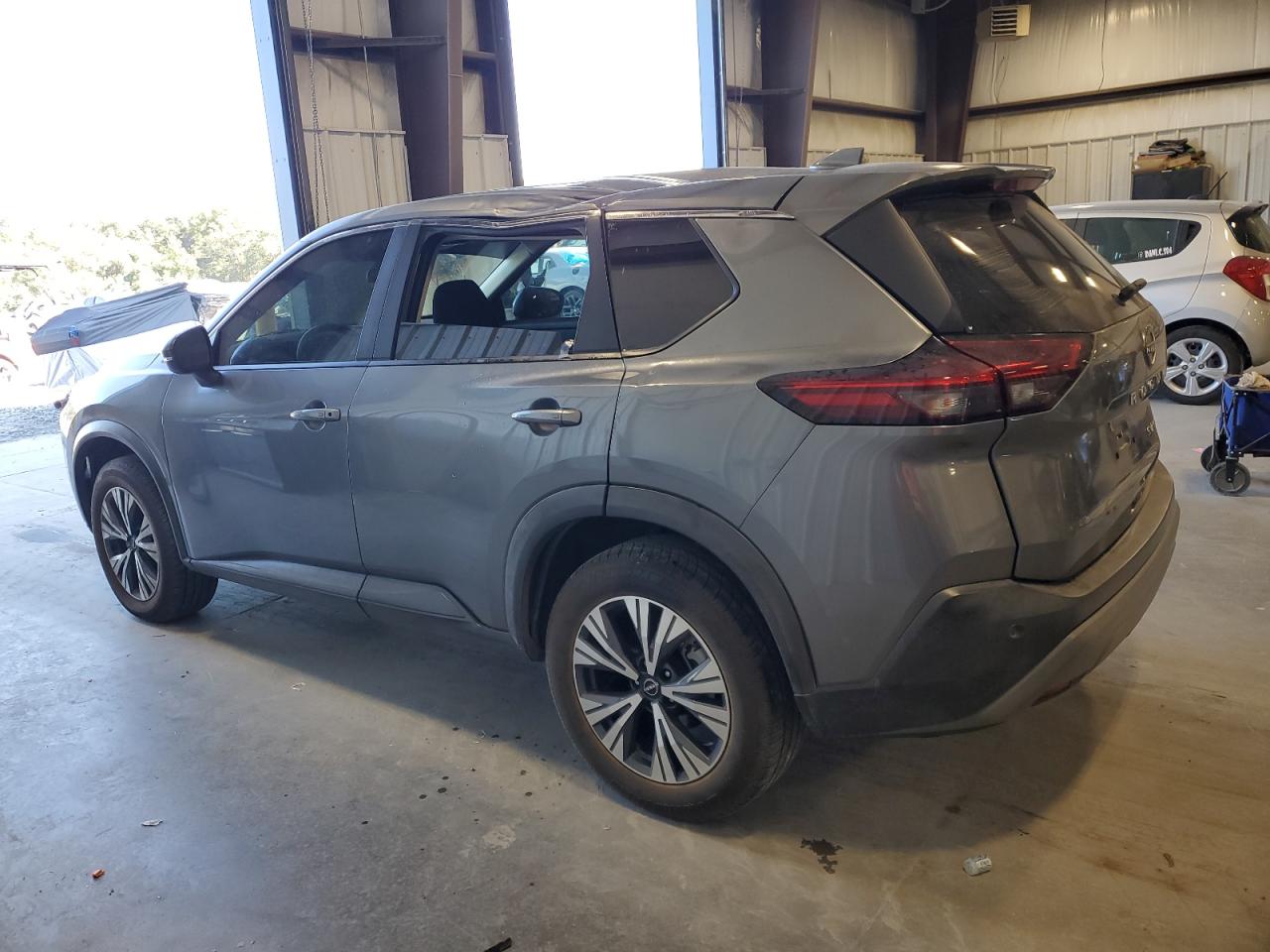 2022 NISSAN ROGUE SV VIN:5N1BT3BB2NC677858