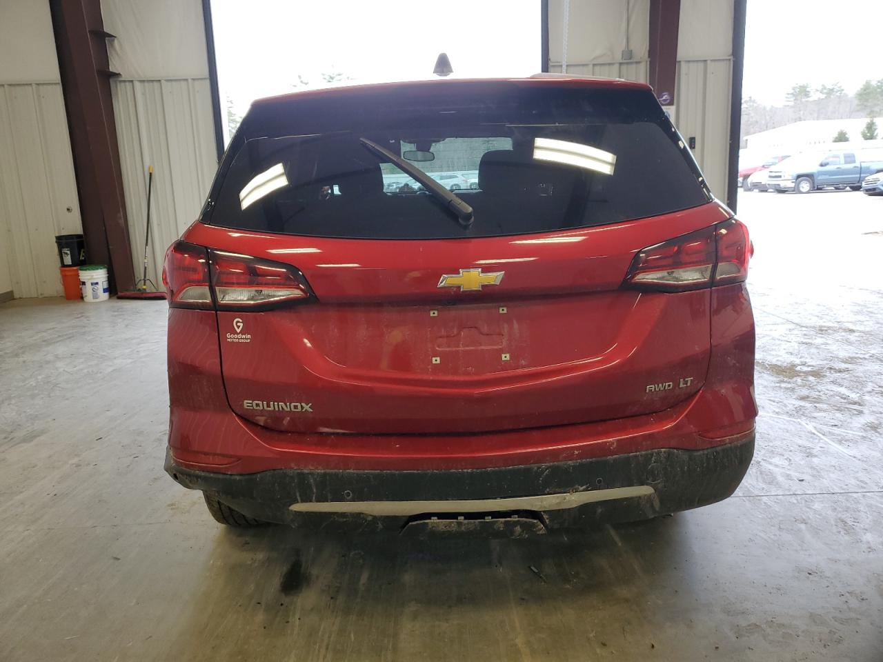 2022 CHEVROLET EQUINOX LT VIN:3GNAXUEV0NL214757