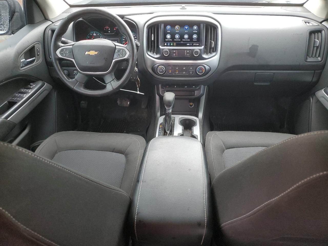 2022 CHEVROLET COLORADO LT VIN:1GCGTCEN7N1263700