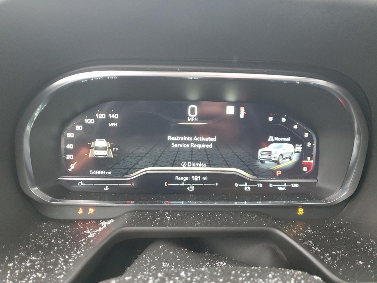 2023 GMC YUKON AT4 VIN:1GKS2CKD4PR163281