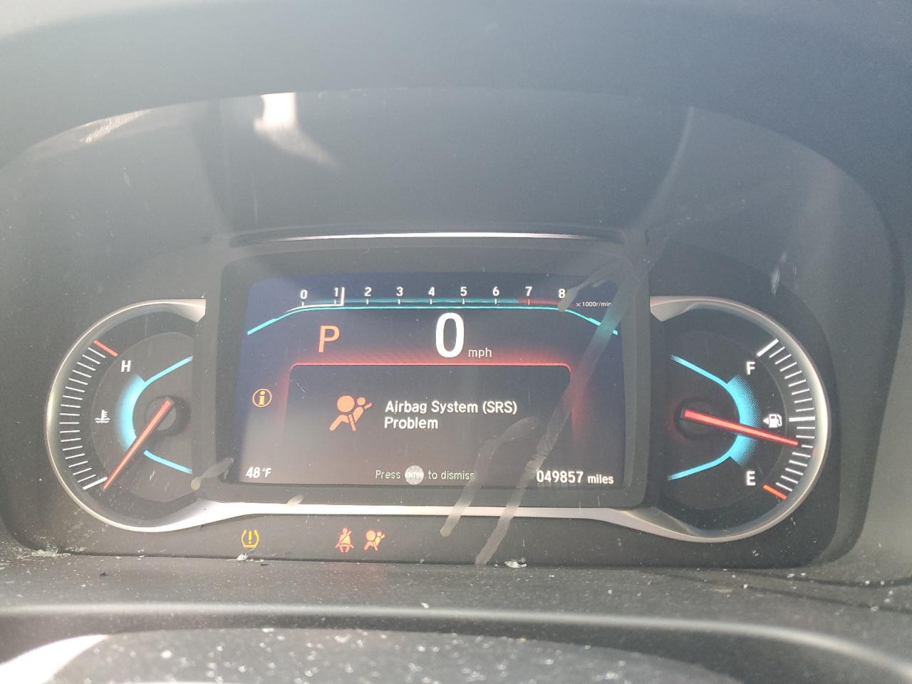 2022 HONDA PILOT ELITE VIN:5FNYF6H08NB004296
