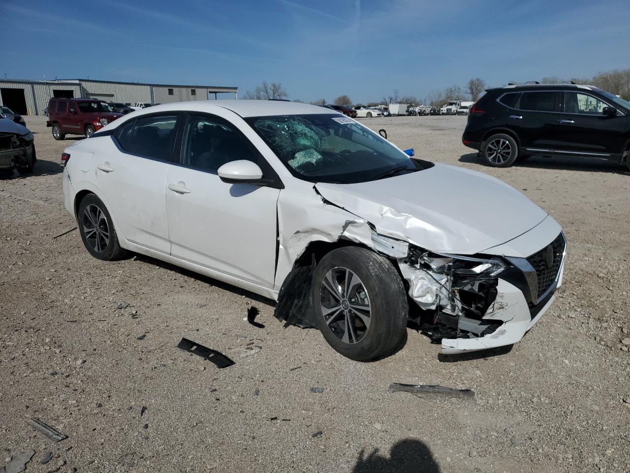 2022 NISSAN SENTRA SV VIN:3N1AB8CV2NY310462