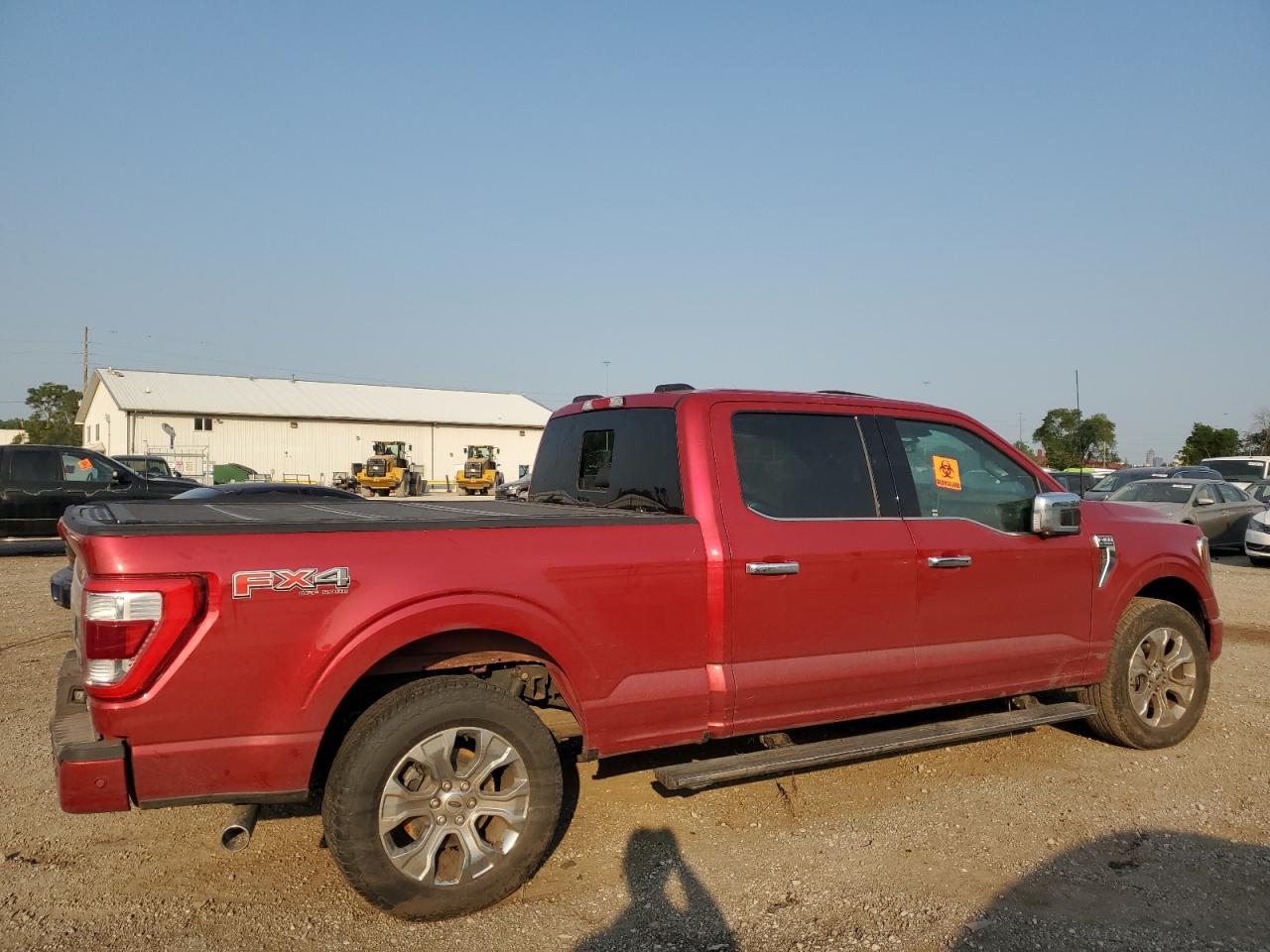 2023 FORD F150 SUPERCREW VIN:1FTFW1E80PFC72858