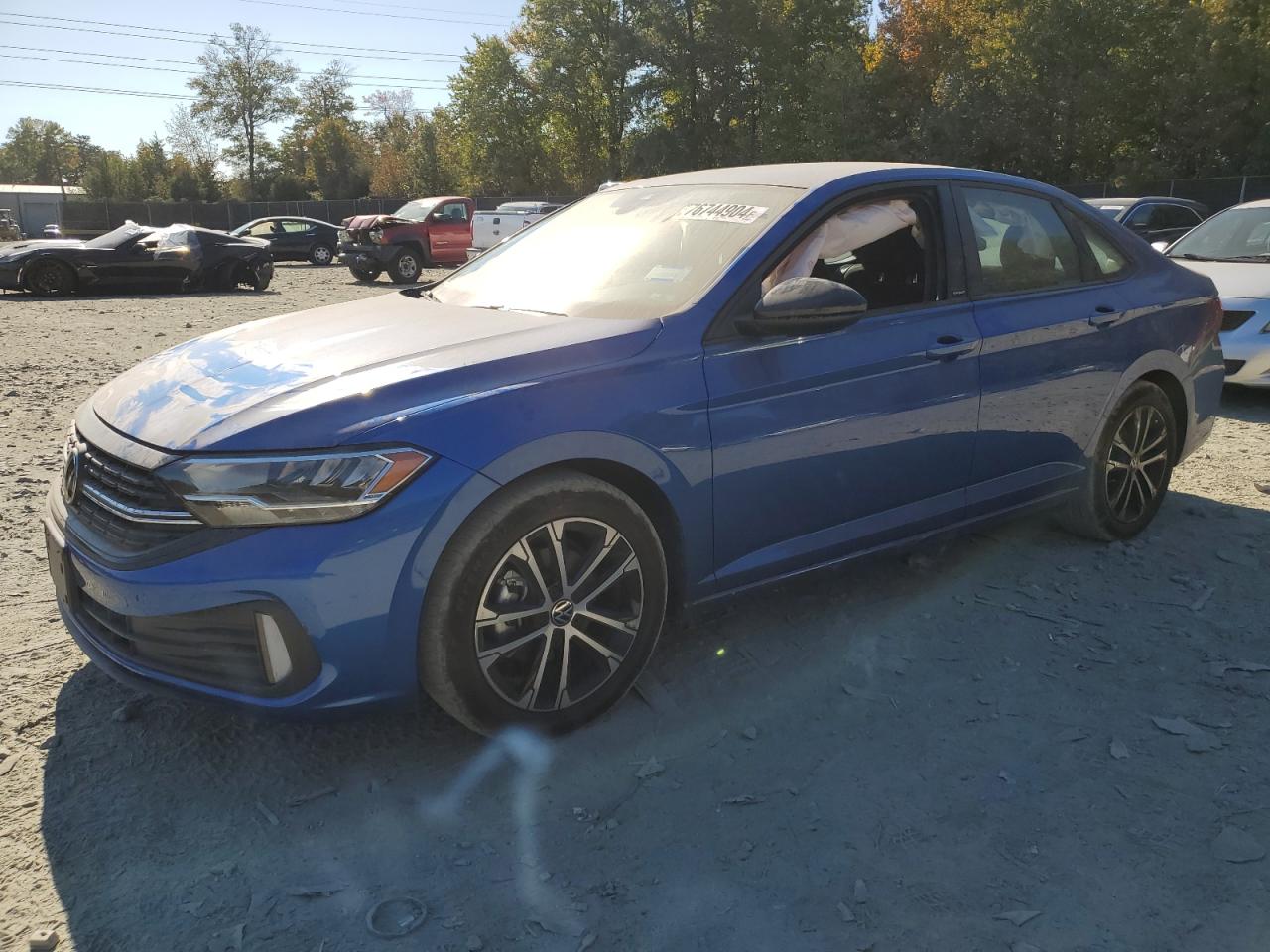 2023 VOLKSWAGEN JETTA SPORT VIN:3VWBM7BU9PM017390