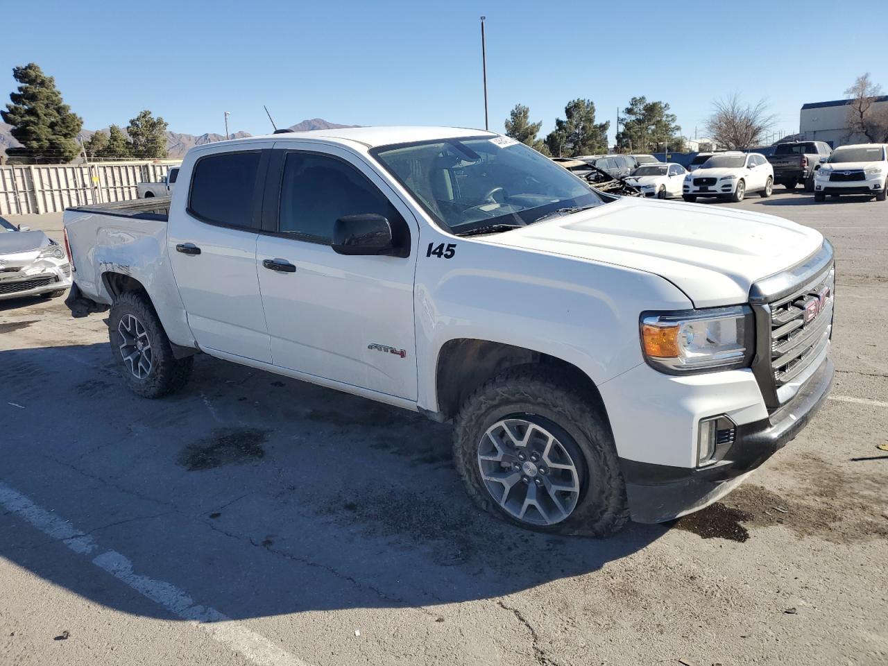 2022 GMC CANYON AT4 VIN:1GTG6FEN2N1200285