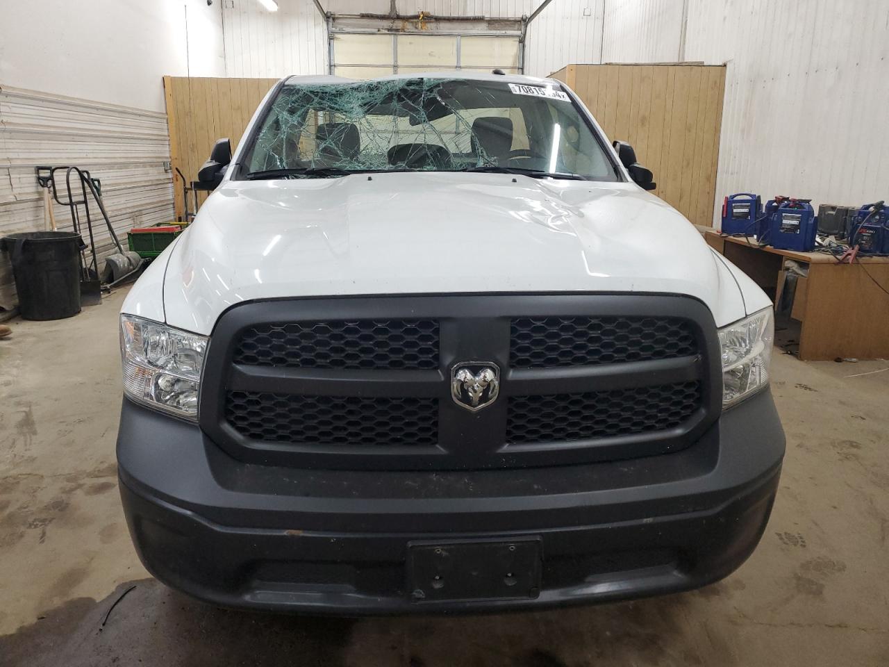 2022 RAM 1500 CLASSIC TRADESMAN VIN:3C6JR6DG4NG330223