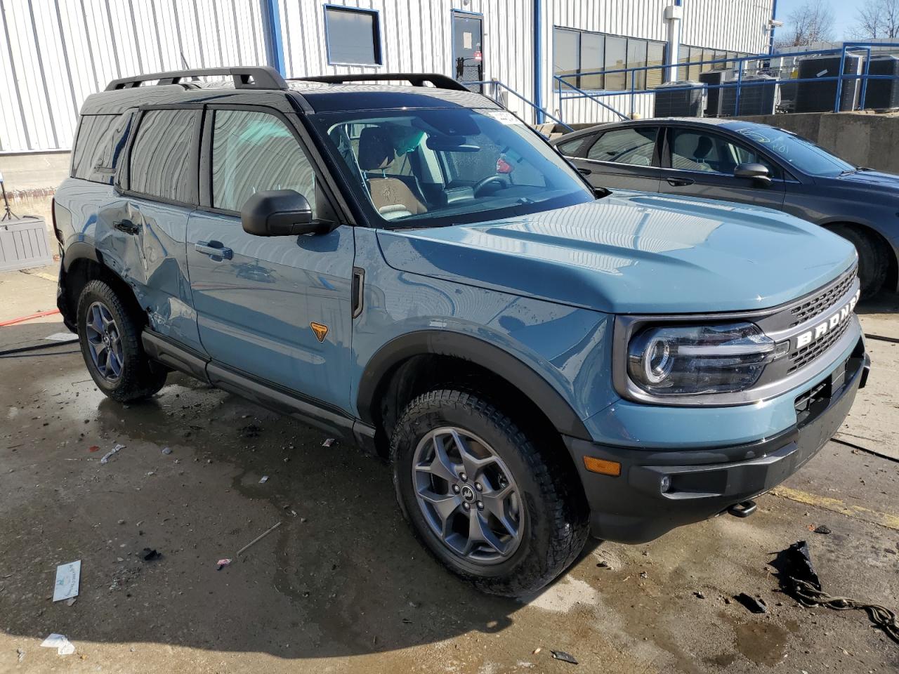 2022 FORD BRONCO SPORT BADLANDS VIN:3FMCR9D92NRE34066