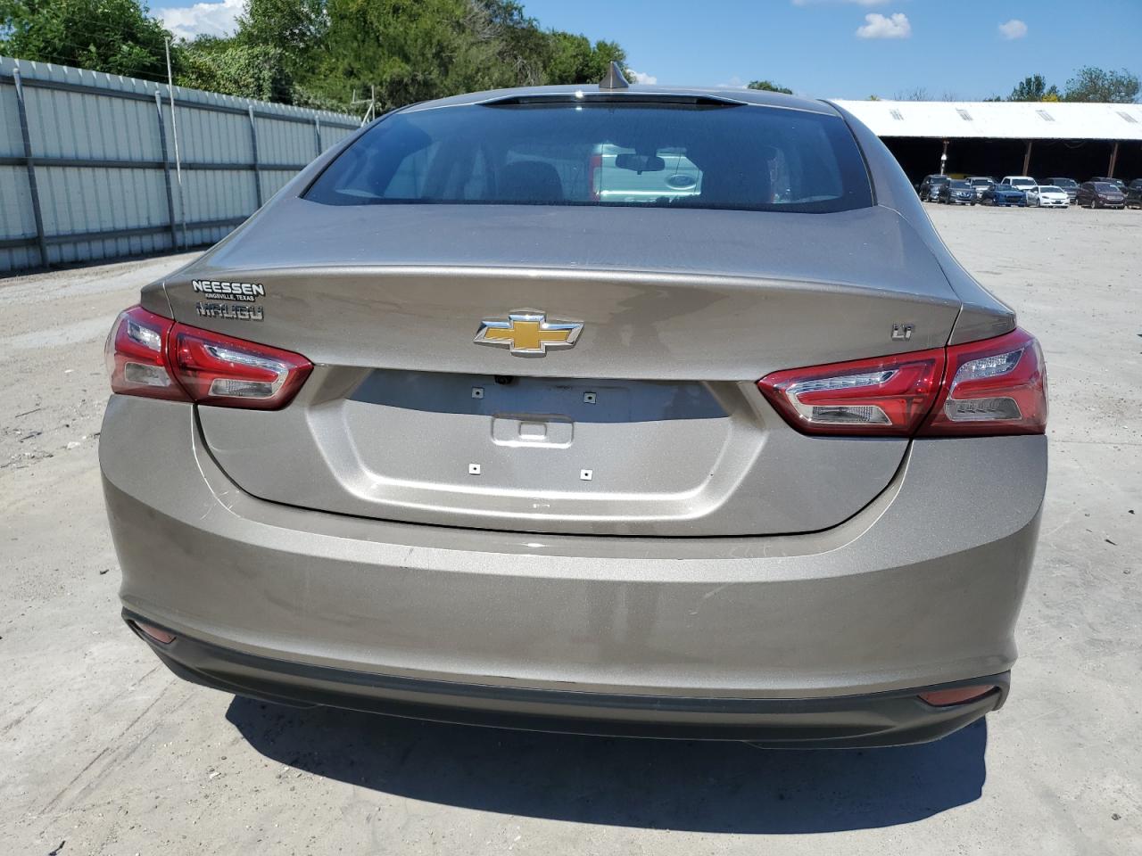 2022 CHEVROLET MALIBU LT VIN:1G1ZD5ST8NF156736