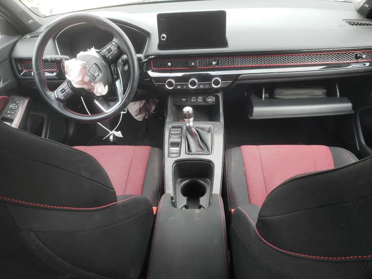 2022 HONDA CIVIC SI VIN:2HGFE1E58NH473557