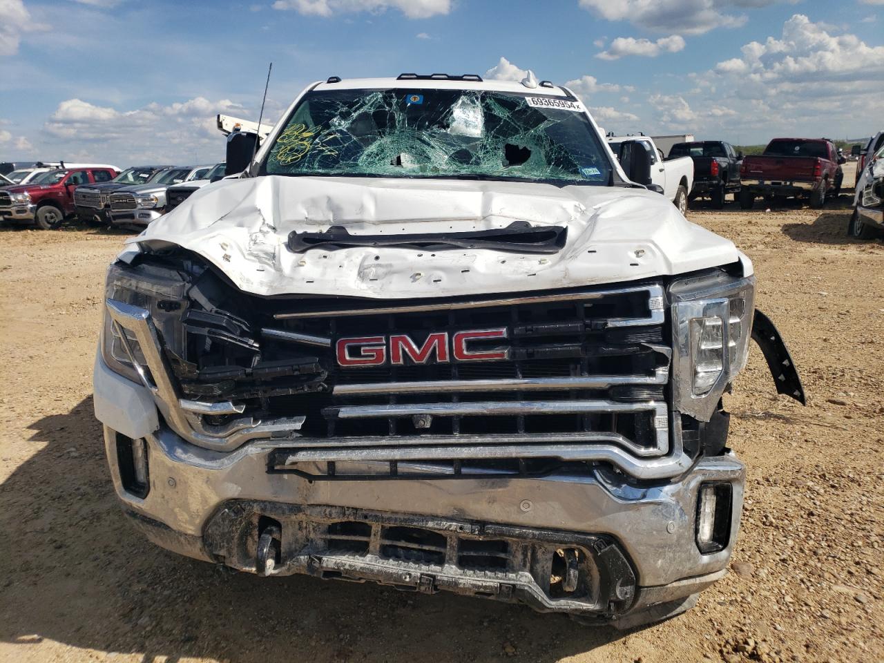 2023 GMC SIERRA K3500 SLT VIN:1GT49UEY8PF200581