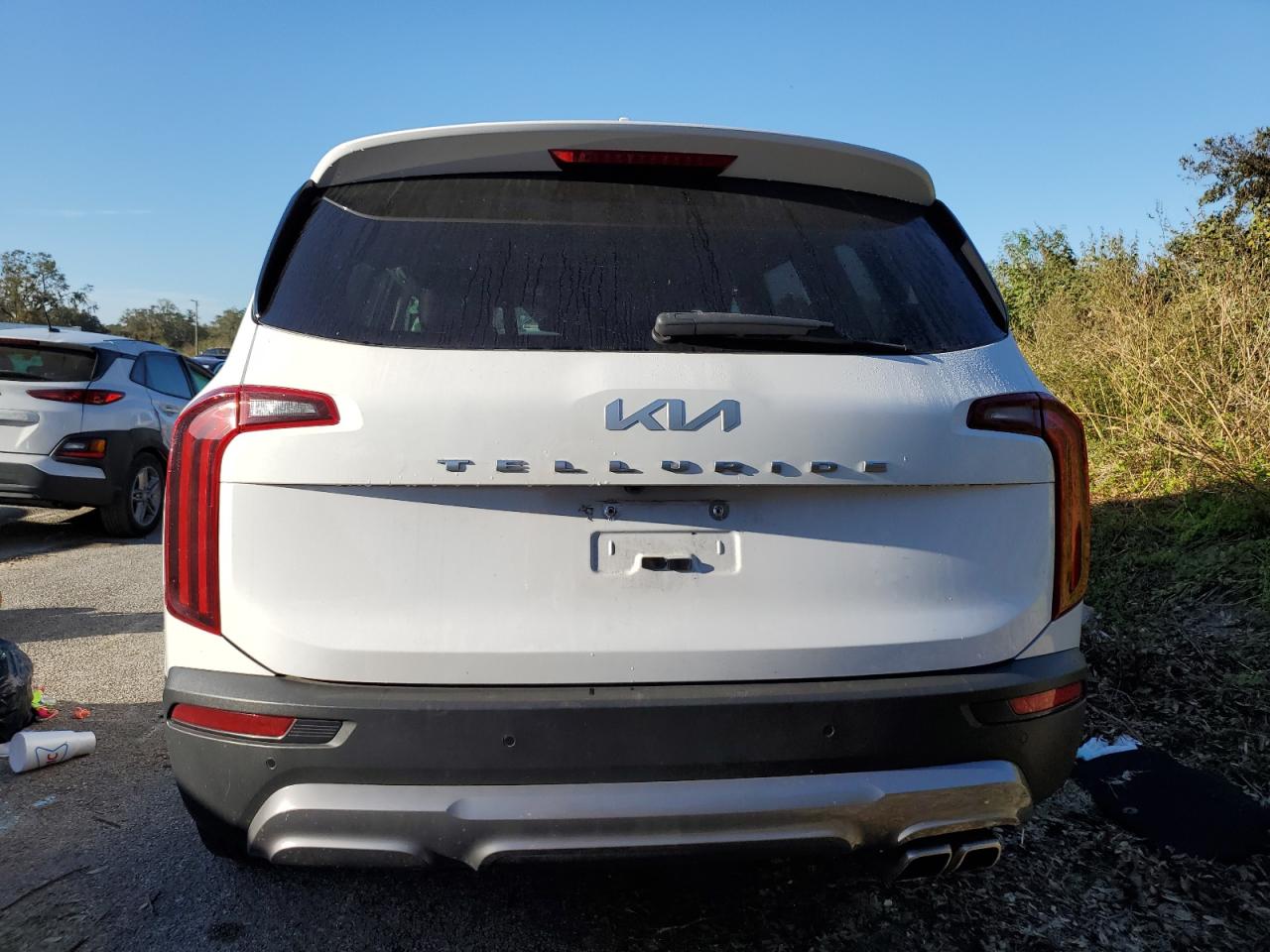 2022 KIA TELLURIDE EX VIN:5XYP34HC3NG311905