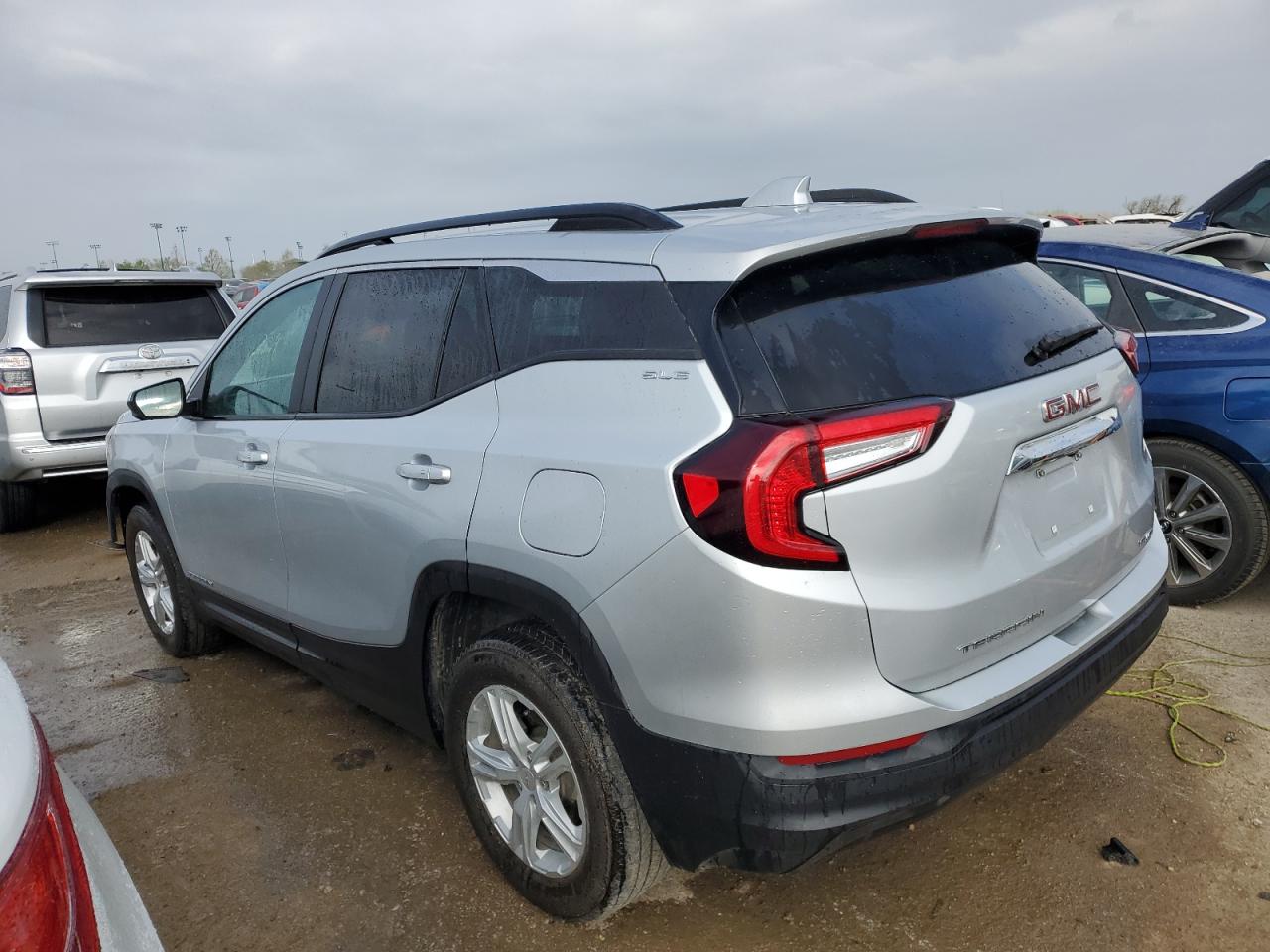 2022 GMC TERRAIN SLE VIN:3GKALTEV5NL218516