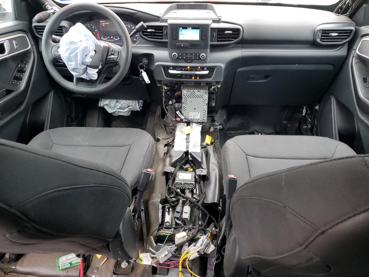 2022 FORD EXPLORER POLICE INTERCEPTOR VIN:1FM5K8AB3NGC24632