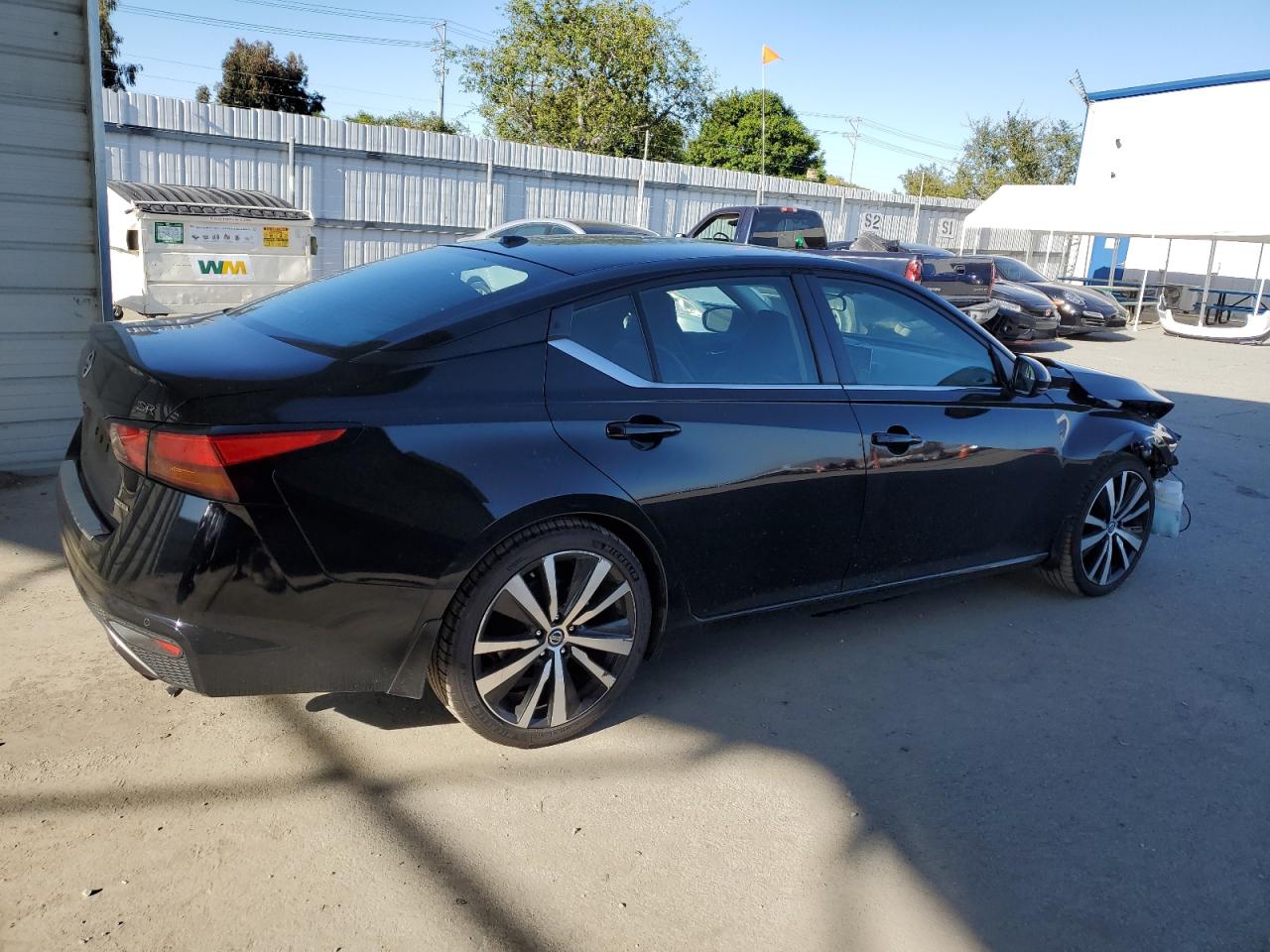 2022 NISSAN ALTIMA SR VIN:1N4AL4CV2NN321547