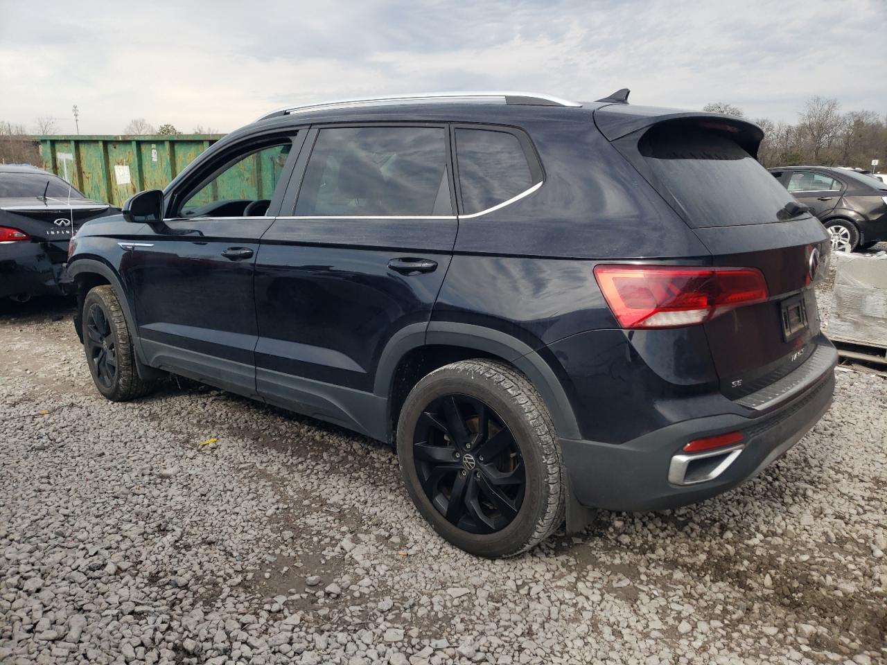 2022 VOLKSWAGEN TAOS SE VIN:3VVWX7B25NM032428