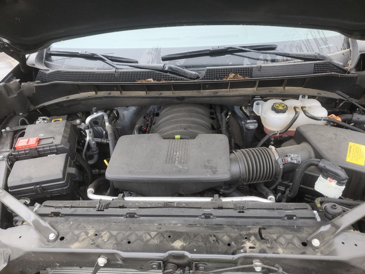 2023 CHEVROLET SILVERADO K1500 LTZ VIN:2GCUDGED4P1107156