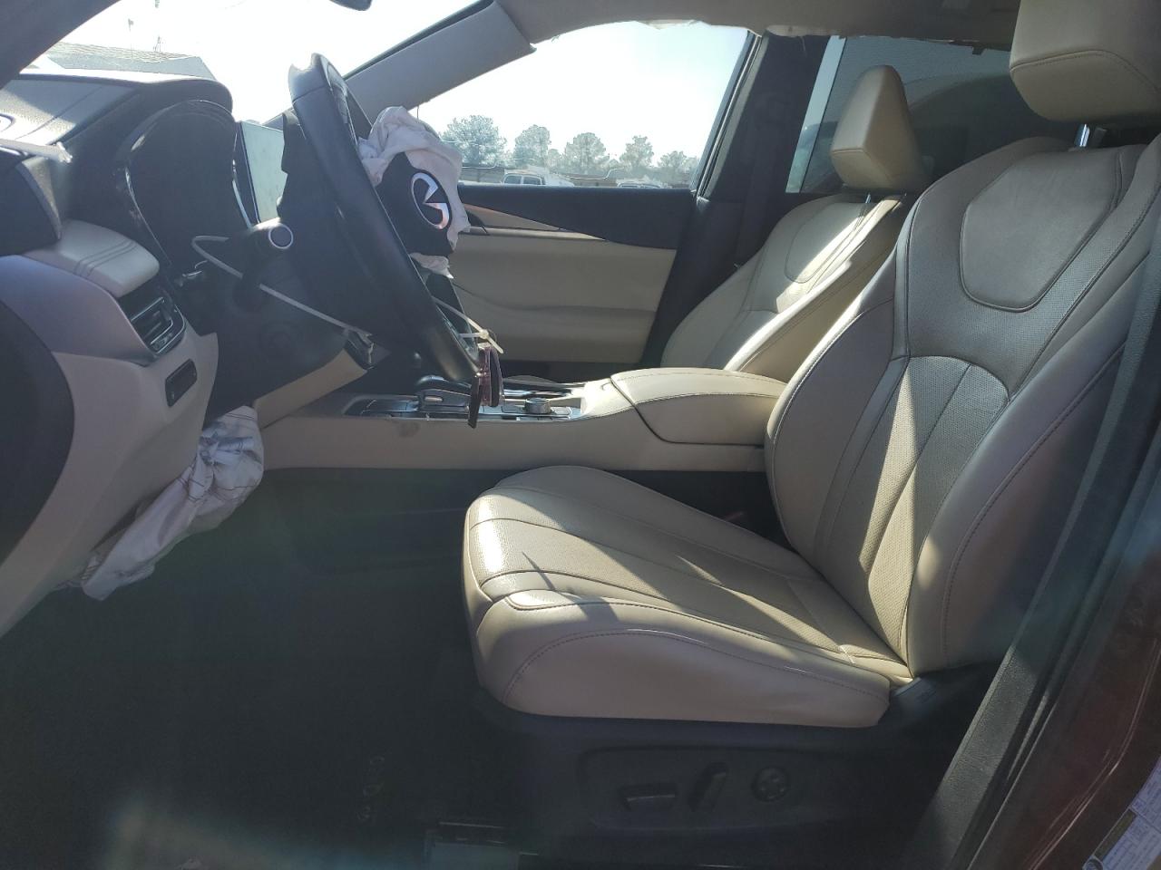 2022 INFINITI QX60 LUXE VIN:5N1DL1FR3NC334397