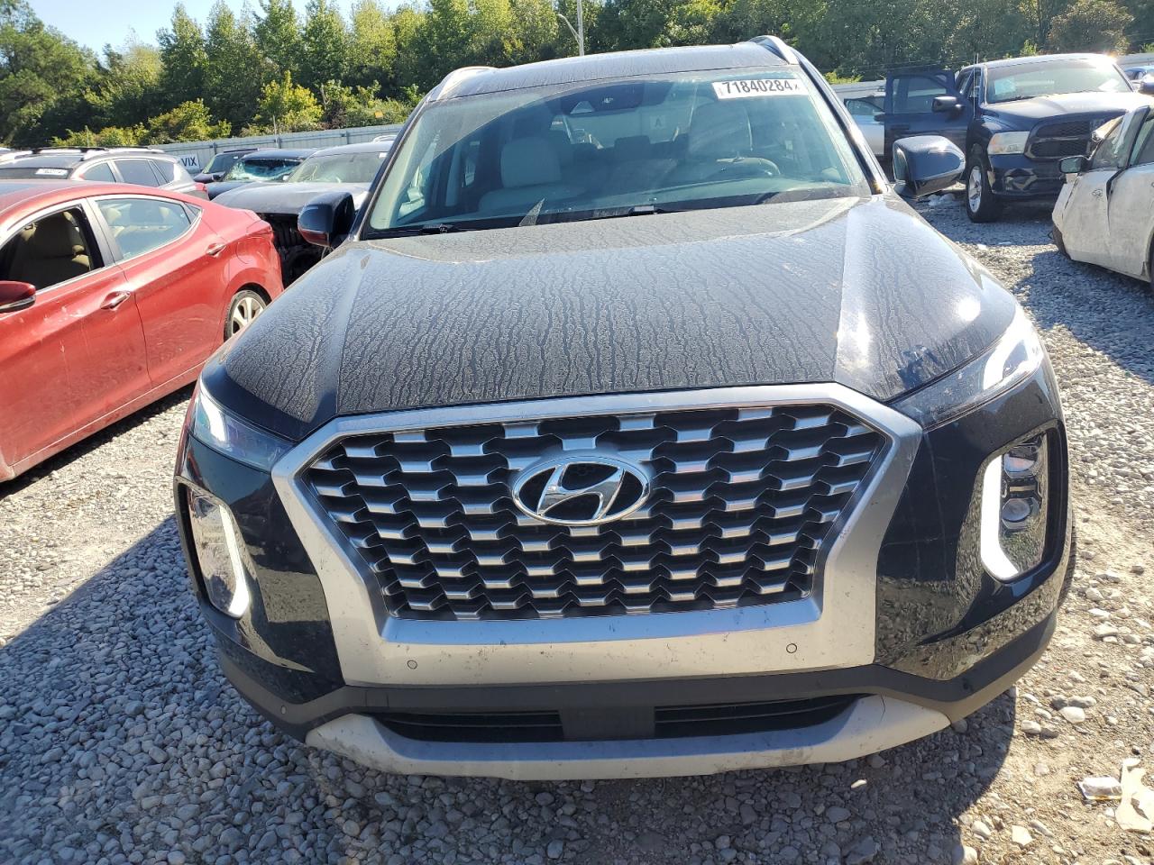 2022 HYUNDAI PALISADE SEL VIN:KM8R44HE6NU371890