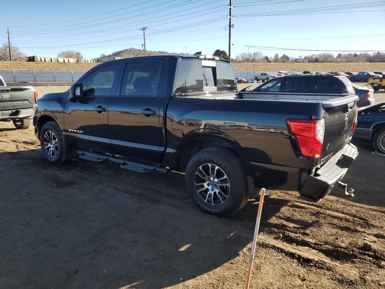 2022 NISSAN TITAN SV VIN:1N6AA1ED7NN101143