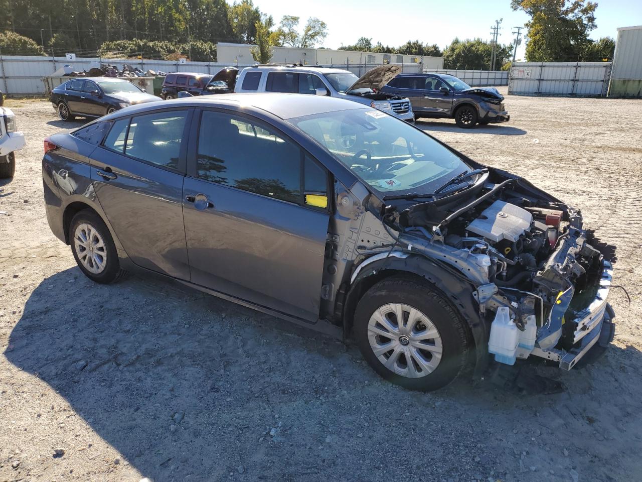 2022 TOYOTA PRIUS NIGHT SHADE VIN:JTDKAMFU6N3172482