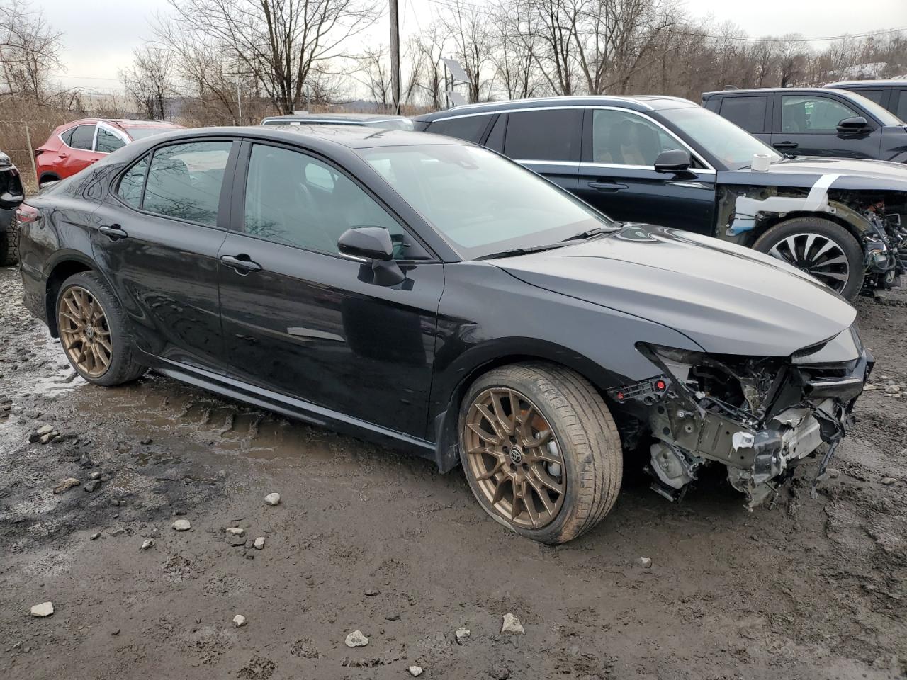 2023 TOYOTA CAMRY SE NIGHT SHADE VIN:4T1G31AK1PU057706