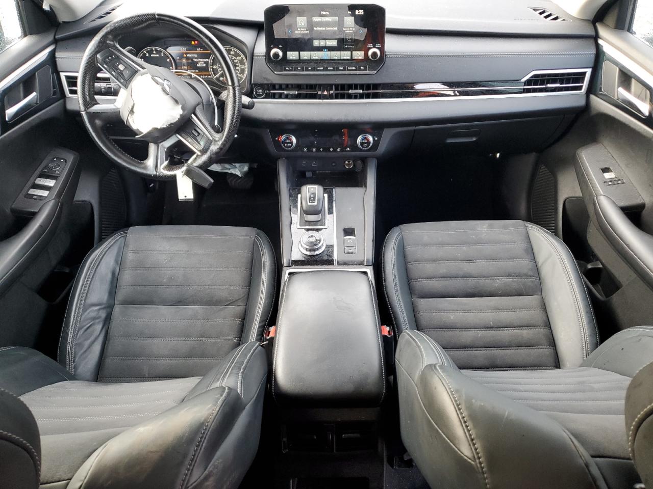 2022 MITSUBISHI OUTLANDER SE VIN:JA4J3UA84NZ011376