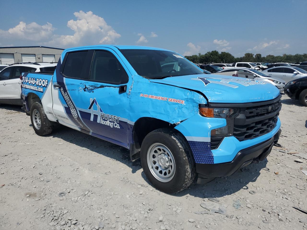 2022 CHEVROLET SILVERADO K1500 VIN:1GCUDAED4NZ535228