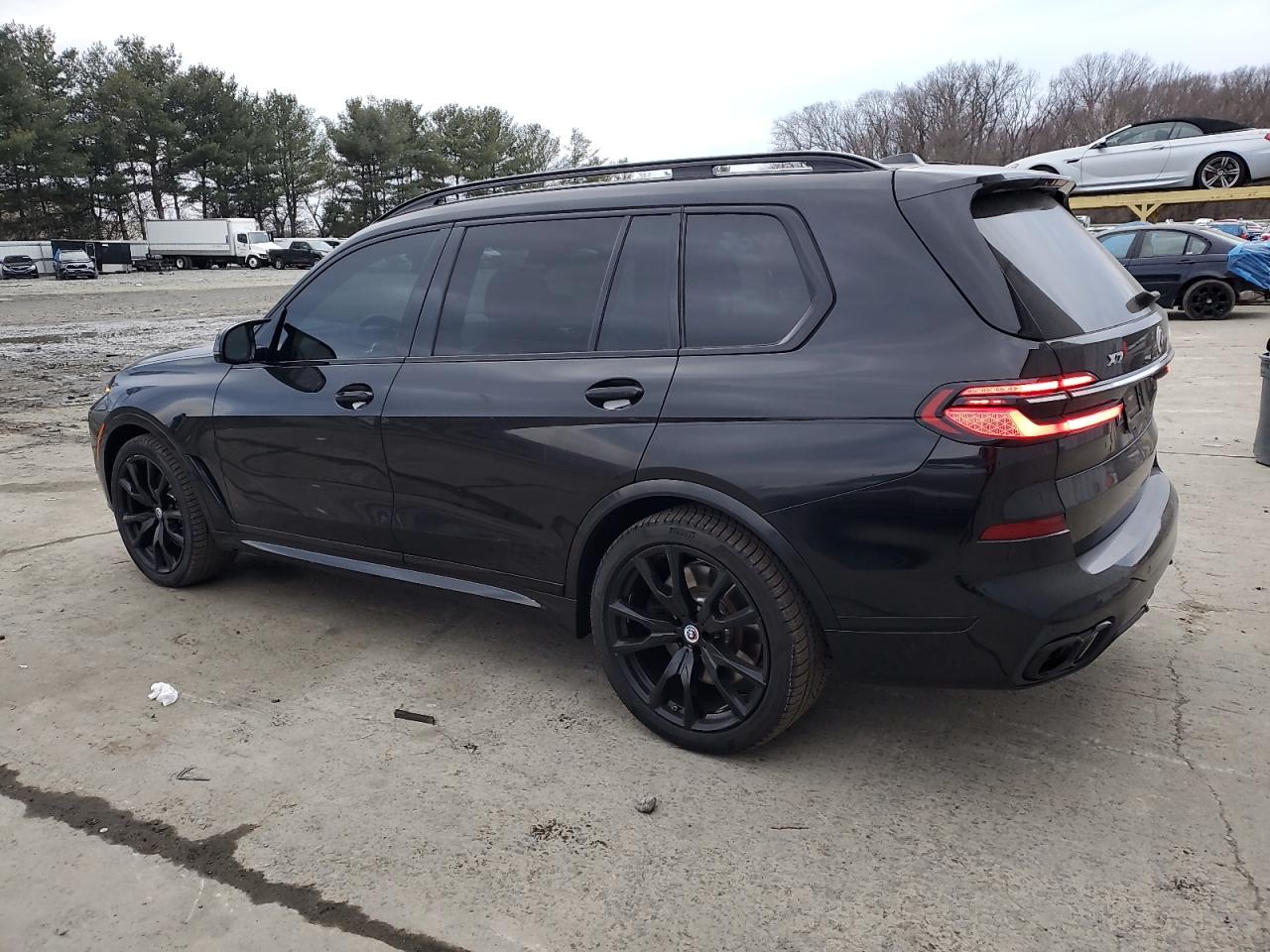 2023 BMW X7 M60I VIN:5UX33EM04P9P23057