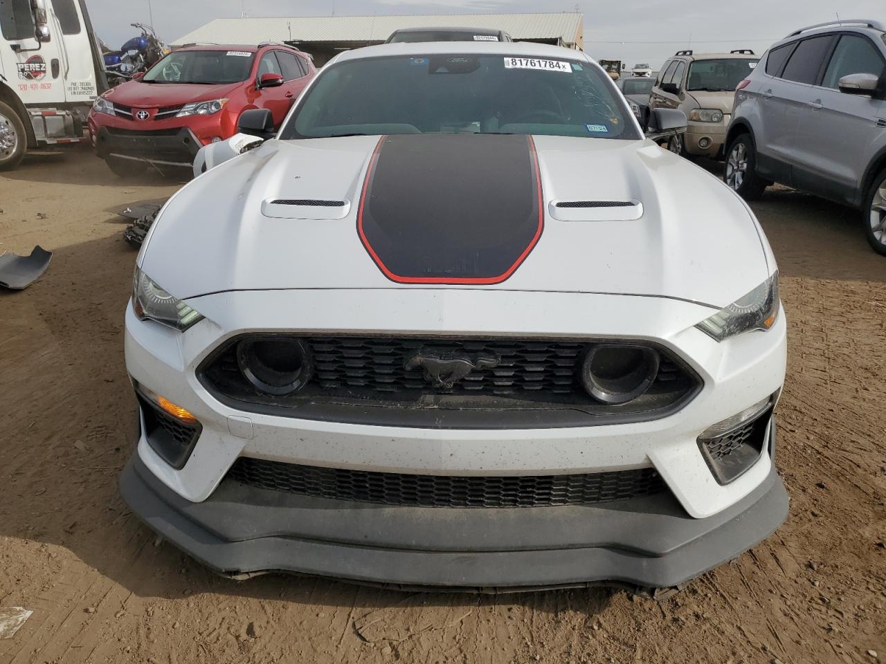 2022 FORD MUSTANG MACH I VIN:1FA6P8R01N5552503