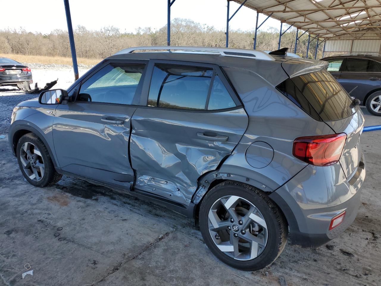 2022 HYUNDAI VENUE SEL VIN:KMHRC8A31NU142584