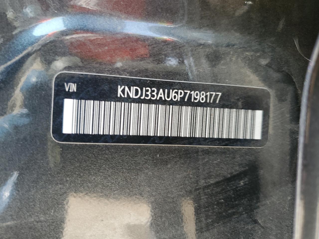 2023 KIA SOUL EX VIN:KNDJ33AU6P7198177