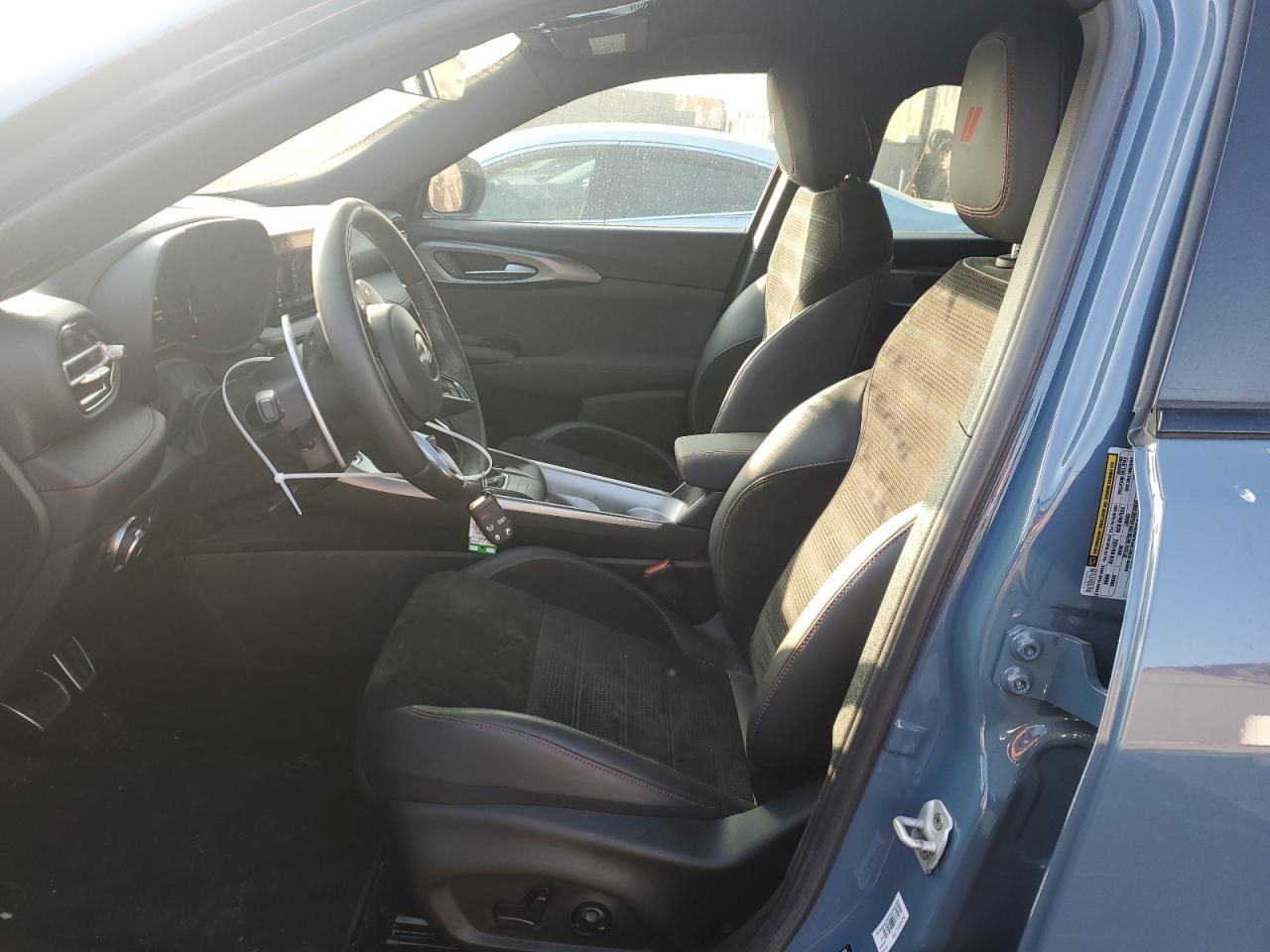 2024 DODGE HORNET R/T VIN:ZACPDFCW1R3A09634