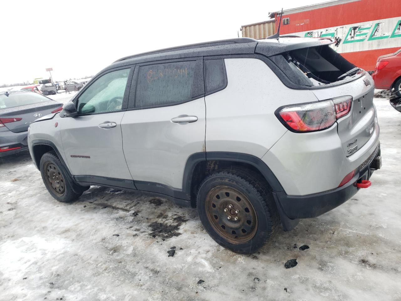 2022 JEEP COMPASS TRAILHAWK VIN:3C4NJDDB0NT238673