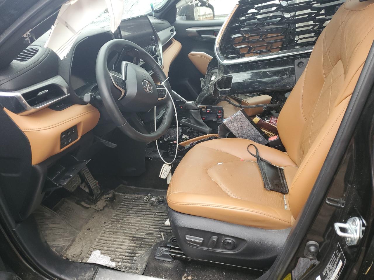 2023 TOYOTA HIGHLANDER L VIN:5TDKDRBH6PS037565