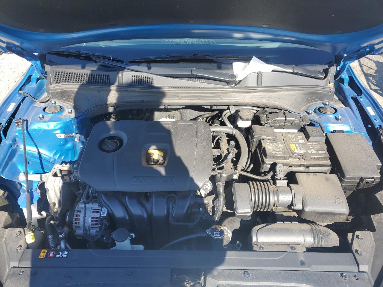2022 KIA FORTE GT LINE VIN:3KPF54ADXNE455618