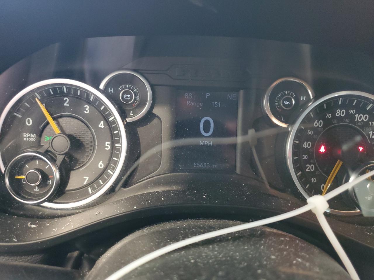 2022 RAM 1500 TRADESMAN VIN:1C6SRFGT5NN351375