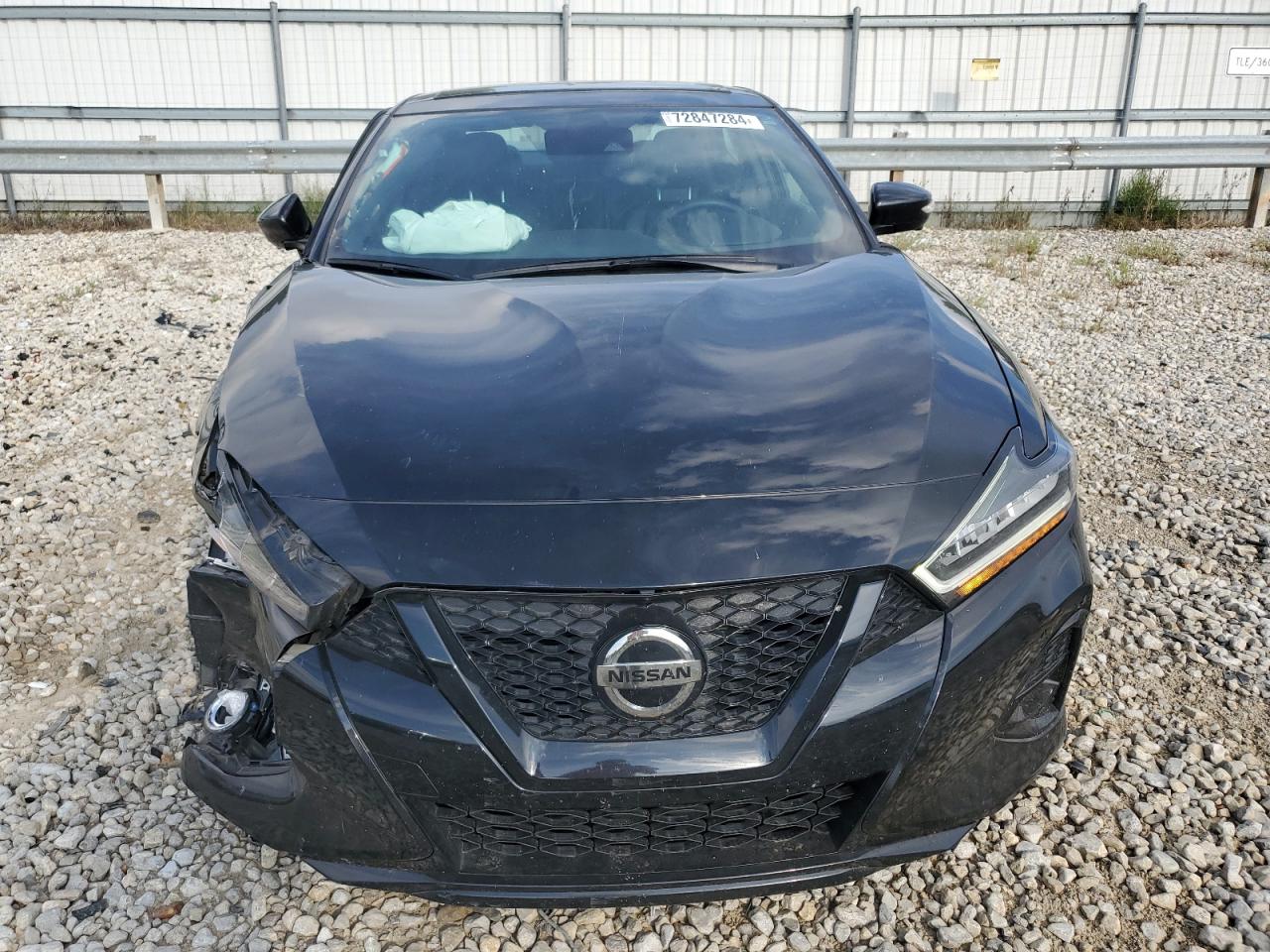 2022 NISSAN MAXIMA SR VIN:1N4AA6EV1NC505372