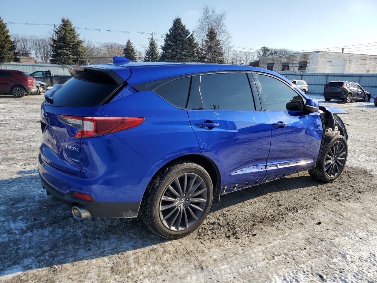 2022 ACURA RDX A-SPEC ADVANCE VIN:5J8TC2H87NL016424