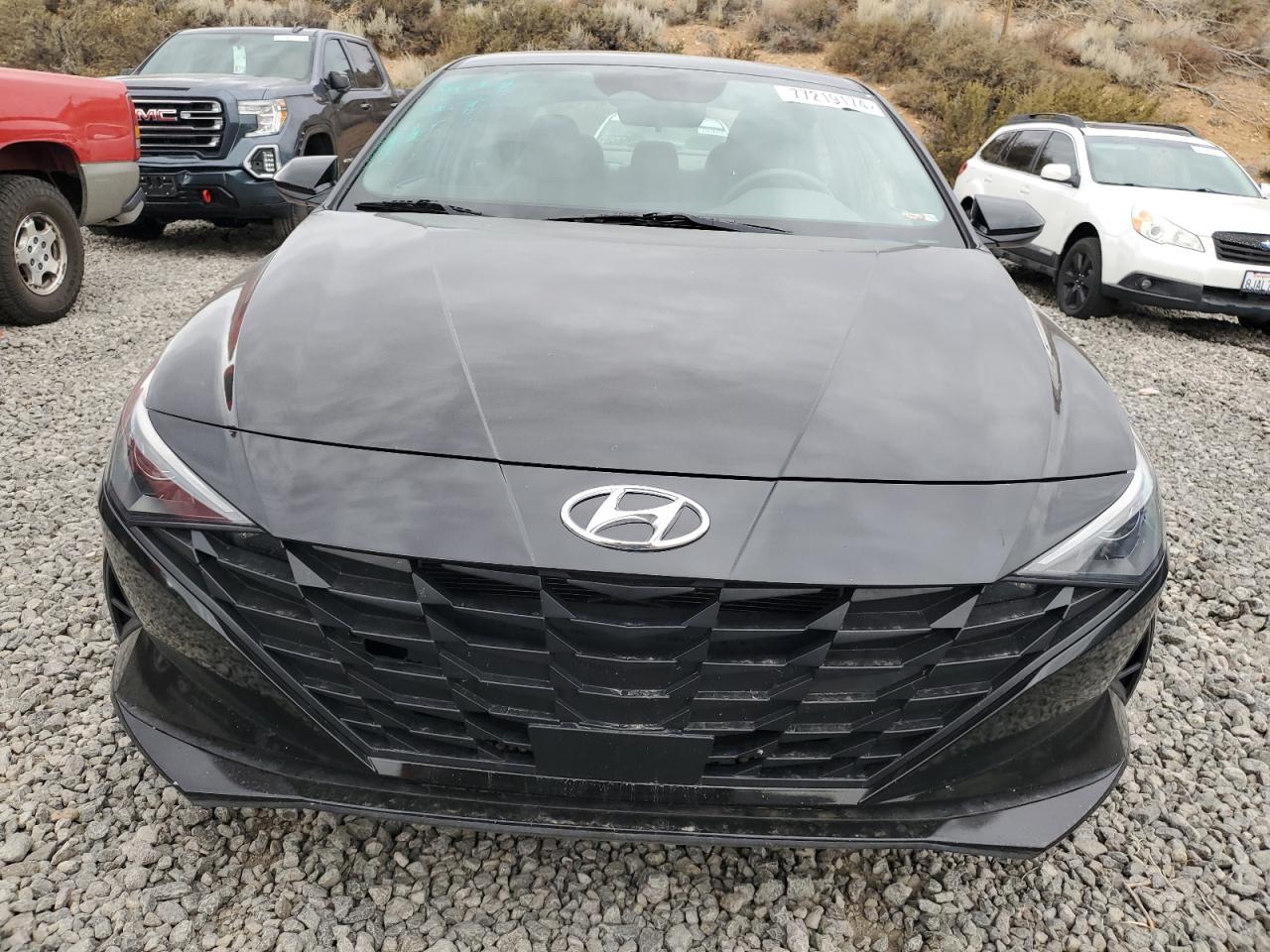 2022 HYUNDAI ELANTRA SEL VIN:KMHLS4AG3NU287730