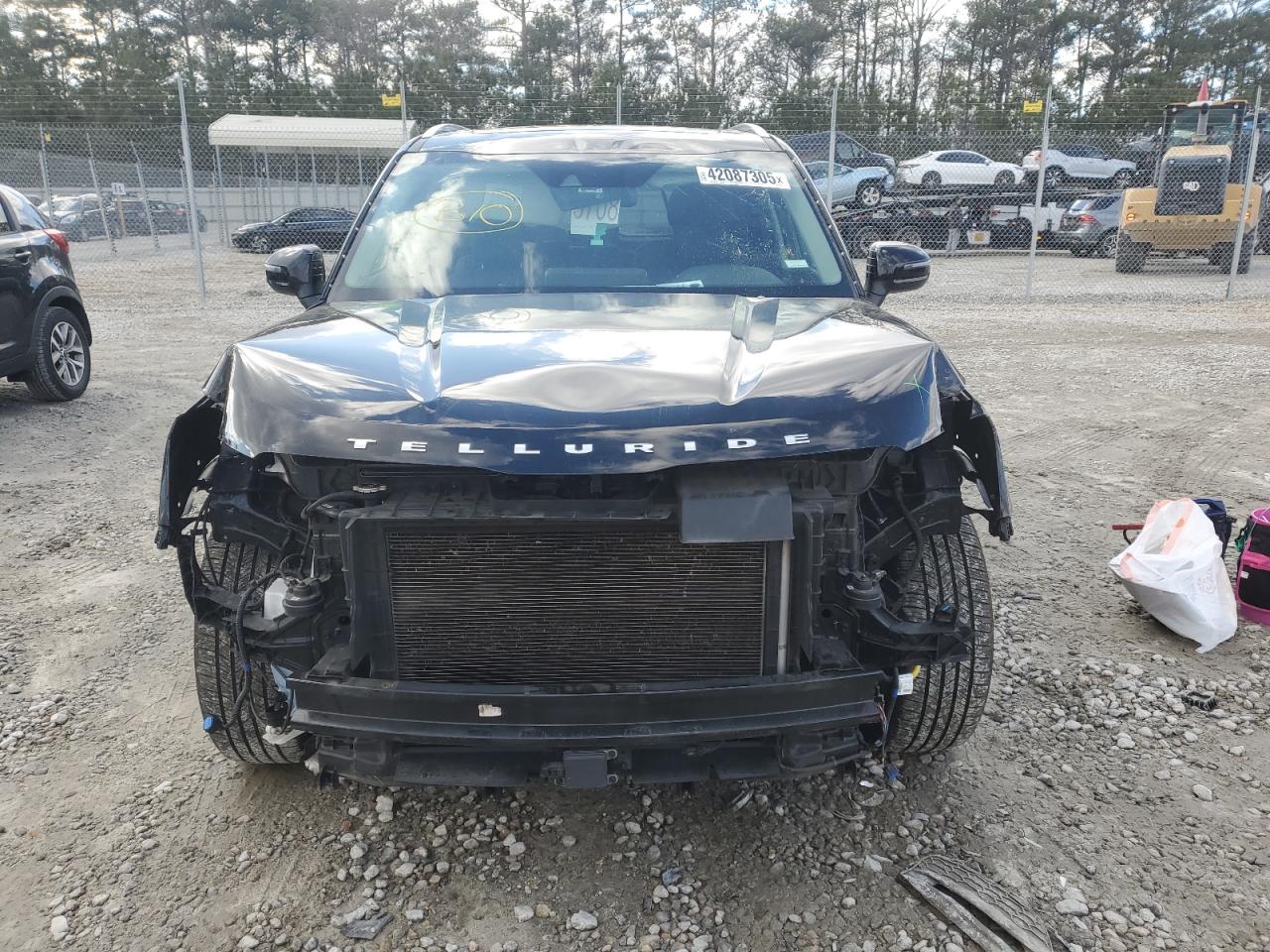 2022 KIA TELLURIDE S VIN:5XYP64HC7NG273652
