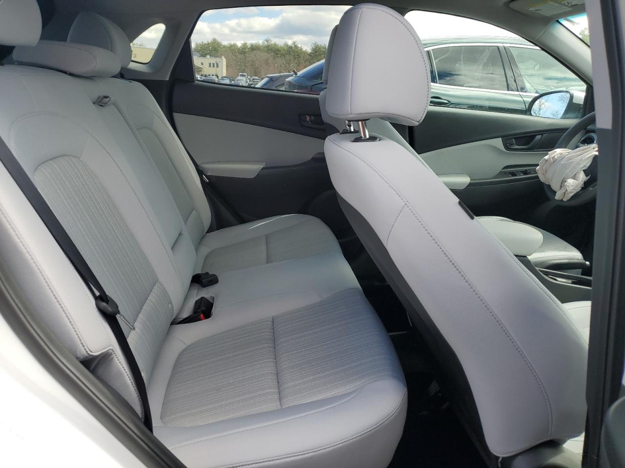 2023 HYUNDAI KONA SEL VIN:KM8K6CAB7PU008054