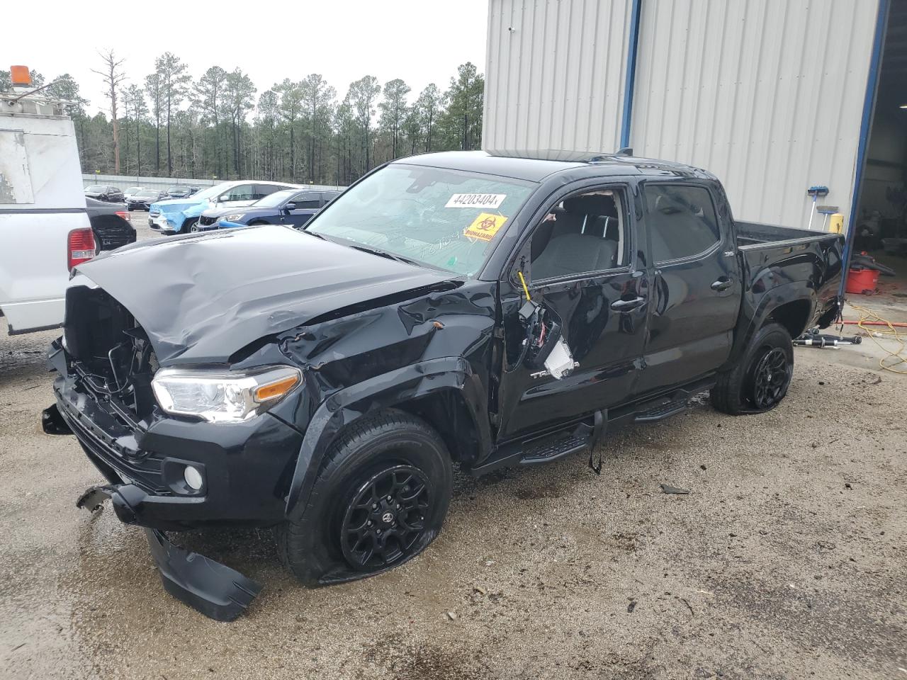 2022 TOYOTA TACOMA DOUBLE CAB VIN:3TMAZ5CN4NM187648